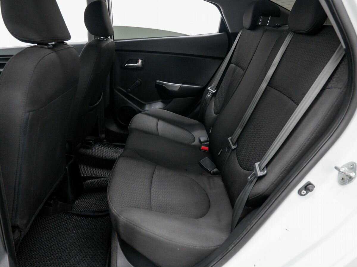 Kia Rio б/у, 2012, Автоматическая. Фото: #11