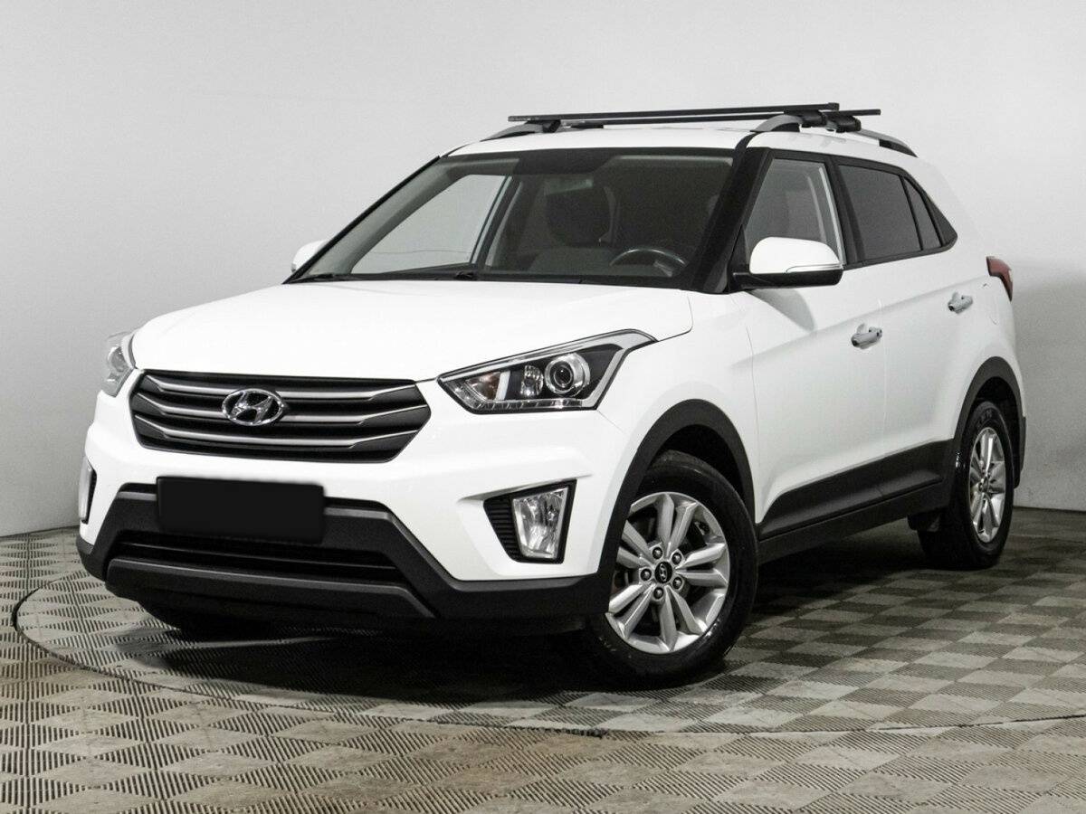 Hyundai Creta б/у, 2018, Автоматическая. Посмотреть фото