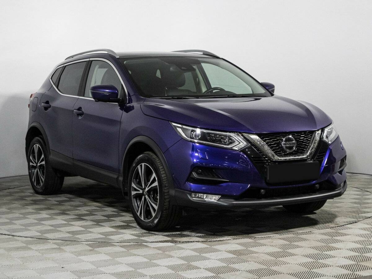Nissan Qashqai б/у, 2019, Вариатор. Фото: #2