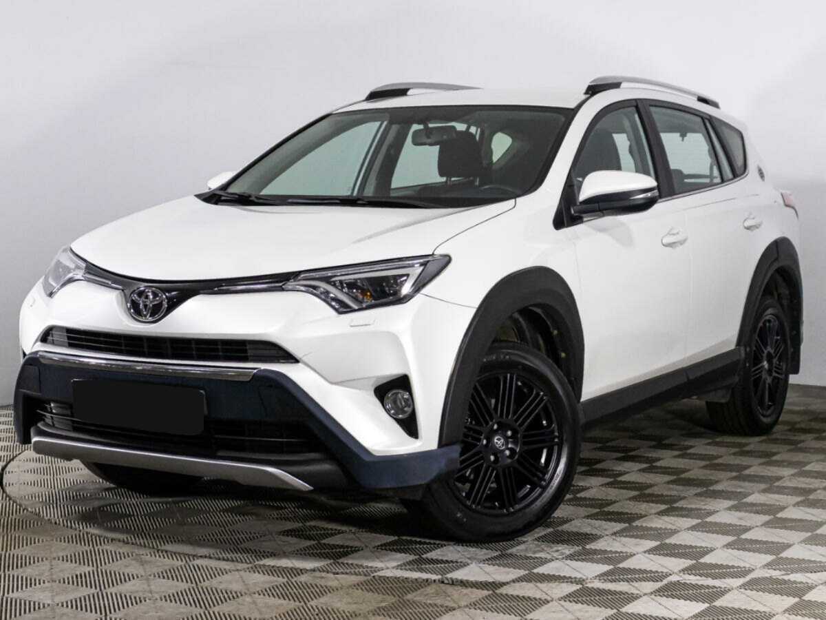 Toyota RAV4 б/у, 2018, Вариатор. Посмотреть фото