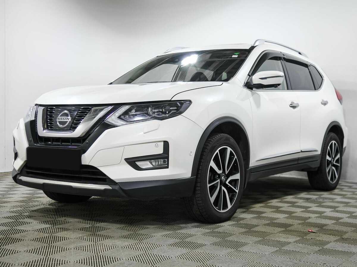 Nissan X-Trail б/у, 2021, Вариатор. Посмотреть фото
