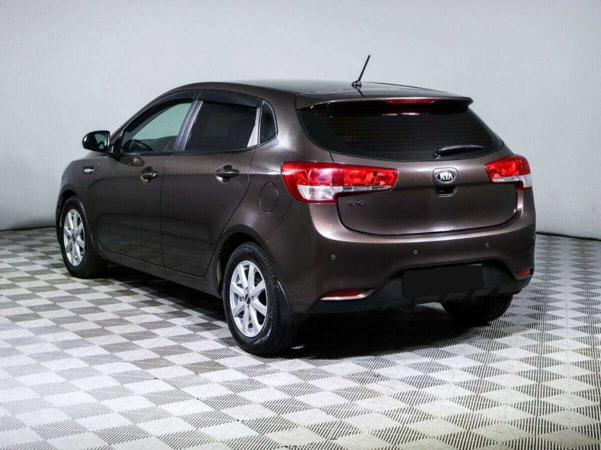 Kia Rio б/у, 2016, Автоматическая. Фото: #5