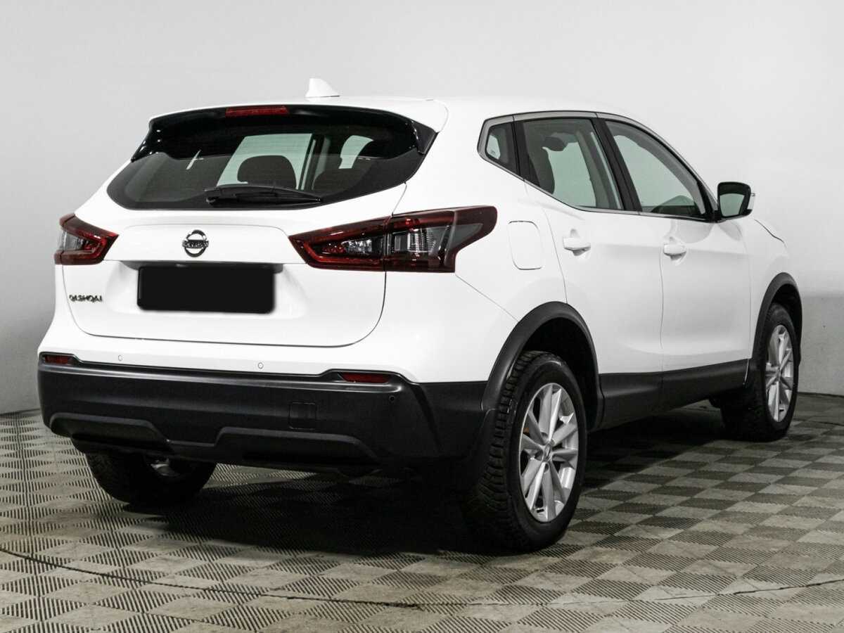 Nissan Qashqai б/у, 2021, Вариатор. Фото: #4
