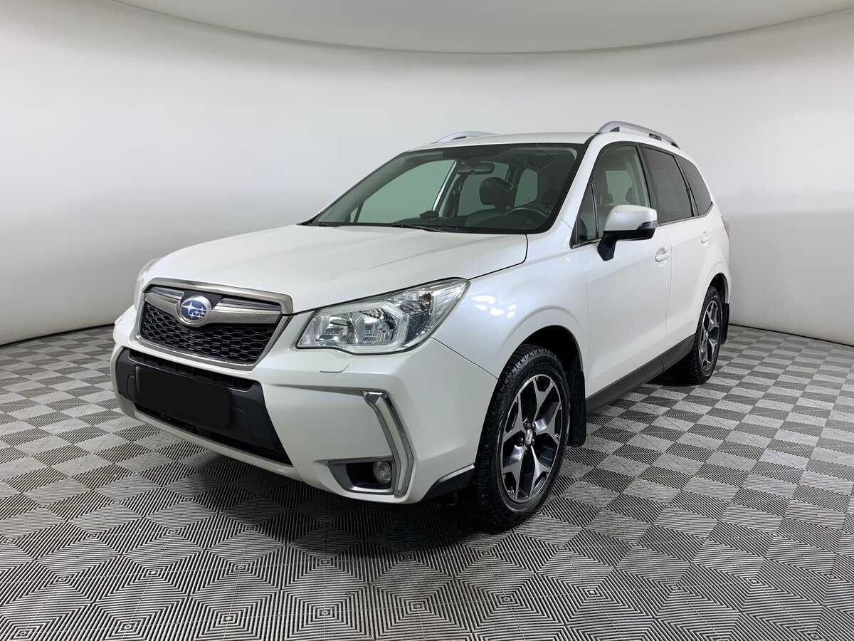Subaru Forester б/у, 2014, Вариатор. Посмотреть фото