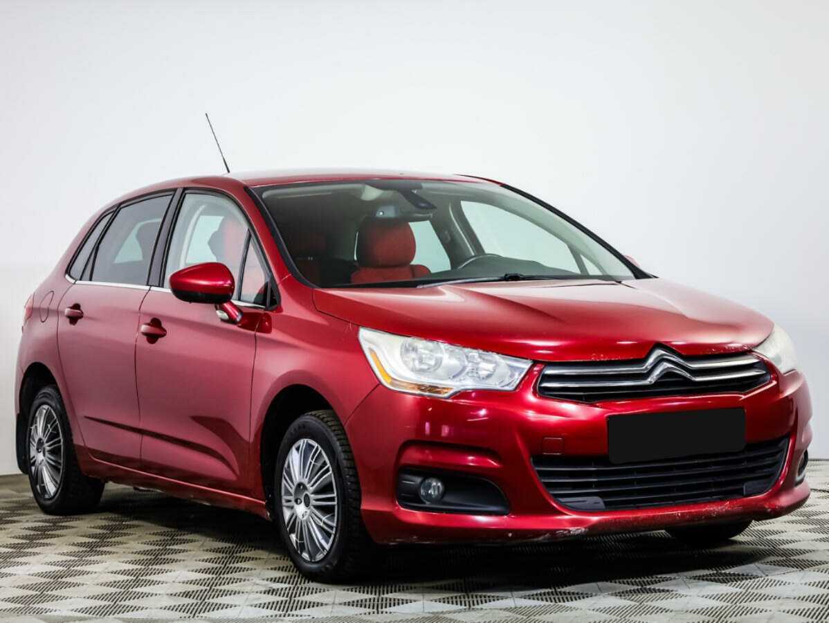 Citroen C4 б/у, 2012, Автоматическая. Фото: #1