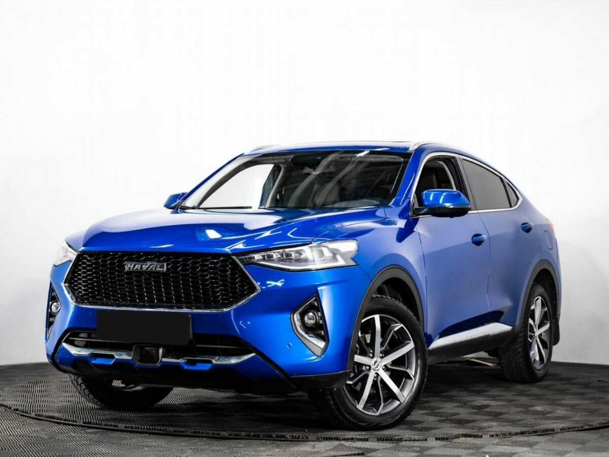 Haval F7x б/у, 2020, Роботизированная. Посмотреть фото