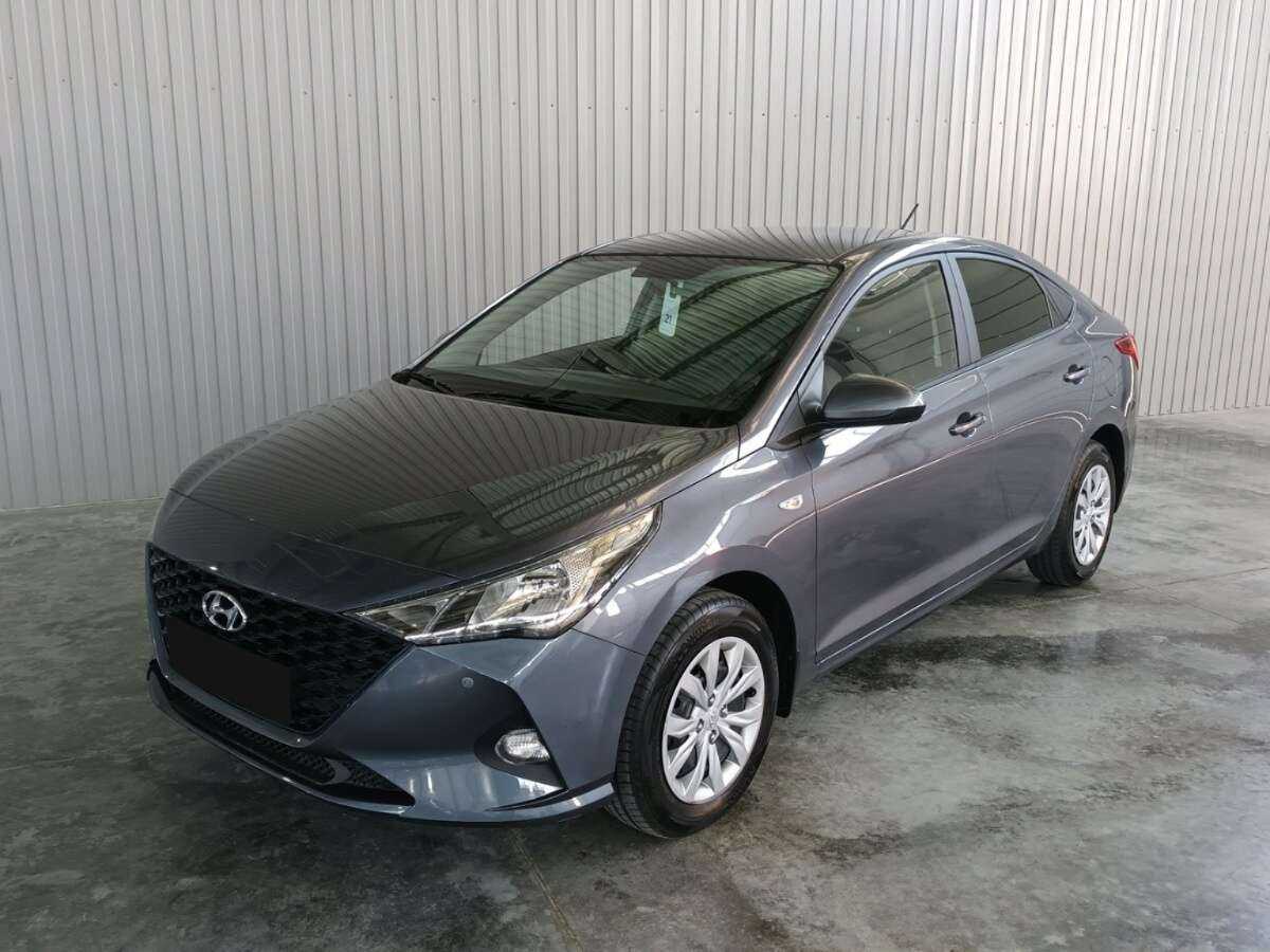 Hyundai Solaris б/у, 2022, Автоматическая. Фото: #0
