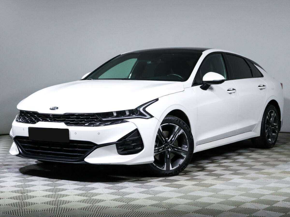 Kia K5 б/у, 2021, Автоматическая. Посмотреть фото