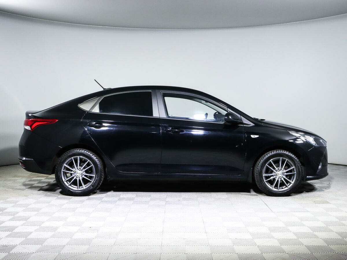 Hyundai Solaris б/у, 2021, Автоматическая. Фото: #3