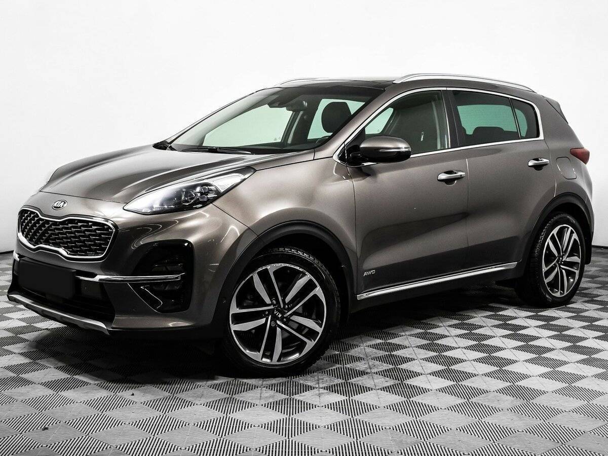 Kia Sportage б/у, 2018, Автоматическая. Посмотреть фото