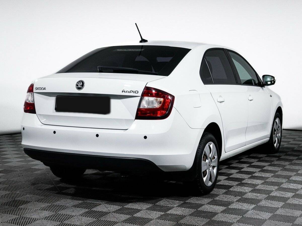 Skoda Rapid б/у, 2019, Автоматическая. Фото: #4