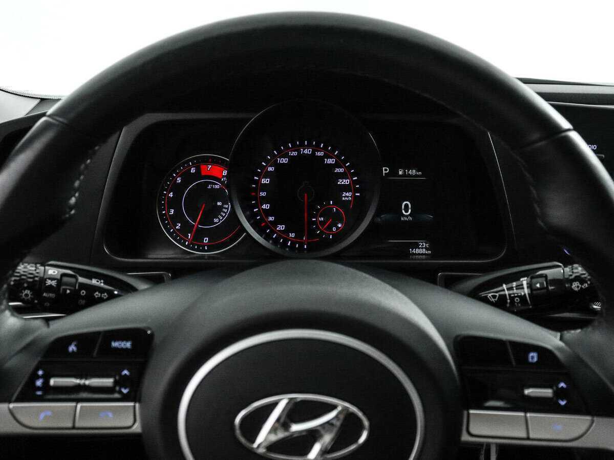 Hyundai Elantra б/у, 2021, Автоматическая. Фото: #16