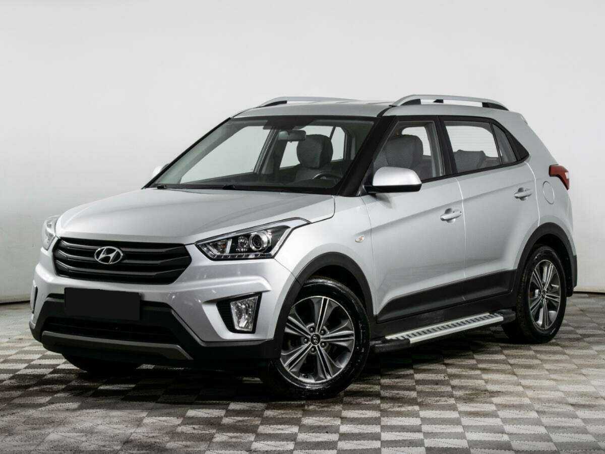Hyundai Creta б/у, 2017, Автоматическая. Фото: #0