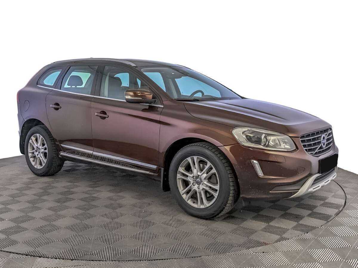 Volvo XC60 б/у, 2015, Автоматическая. Фото: #2