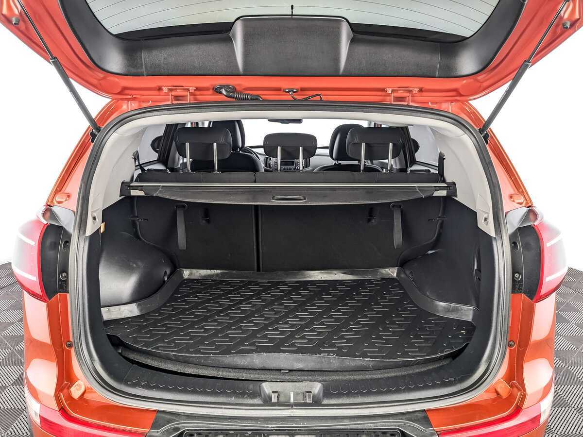 Kia Sportage б/у, 2013, Автоматическая. Фото: #9