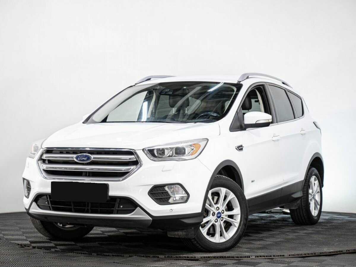 Ford Kuga б/у, 2016, Автоматическая. Посмотреть фото
