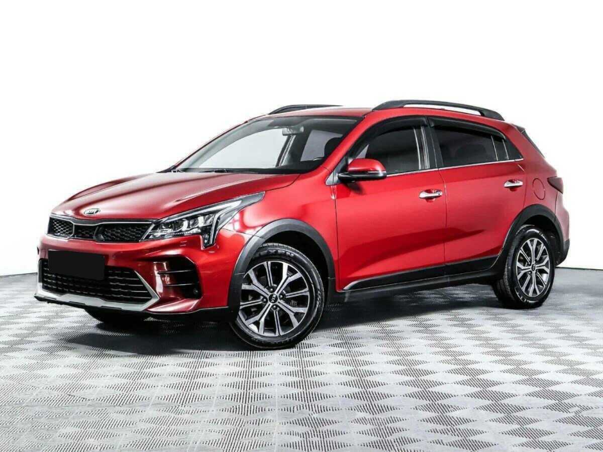 Kia Rio б/у, 2021, Автоматическая. Фото: #0