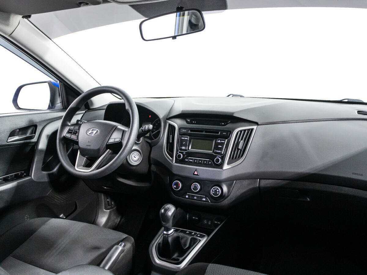 Hyundai Creta б/у, 2017, Механическая. Фото: #8
