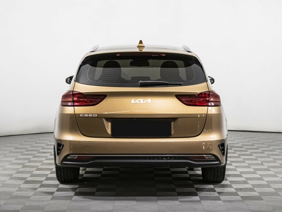 Kia Ceed б/у, 2022, Автоматическая. Фото: #4
