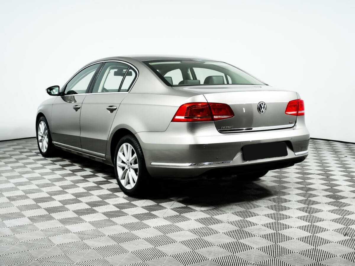 Volkswagen Passat б/у, 2012, Роботизированная. Фото: #6
