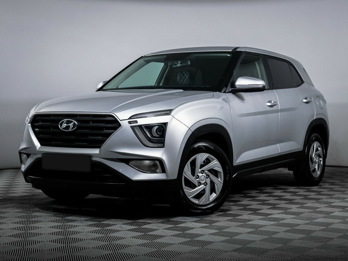 Hyundai Creta б/у, 2021, Автоматическая. Посмотреть фото