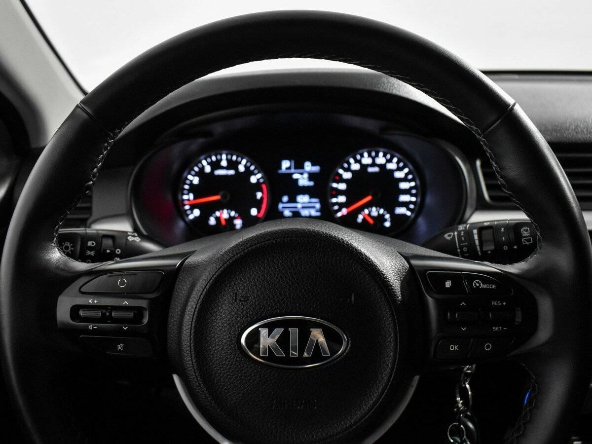 Kia Rio б/у, 2020, Автоматическая. Фото: #17