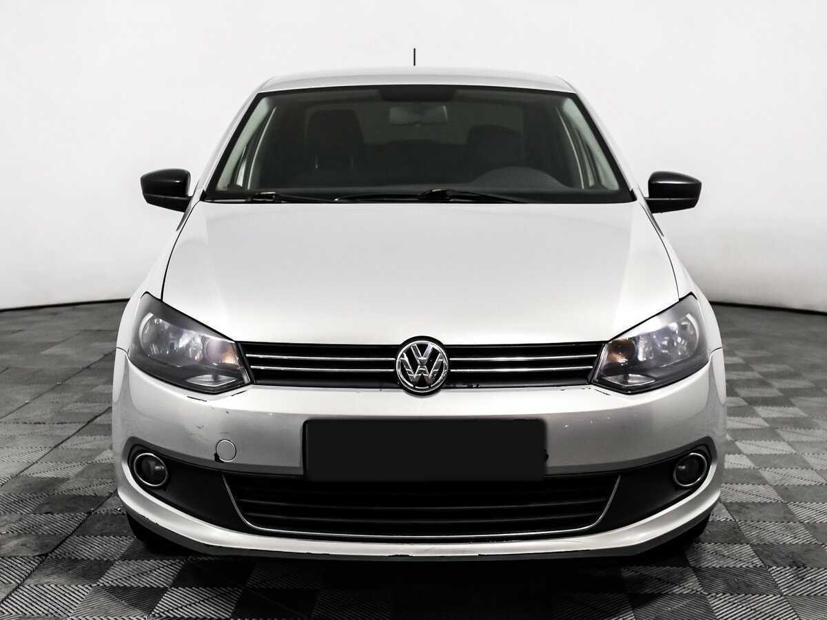 Volkswagen Polo б/у, 2014, Автоматическая. Фото: #1