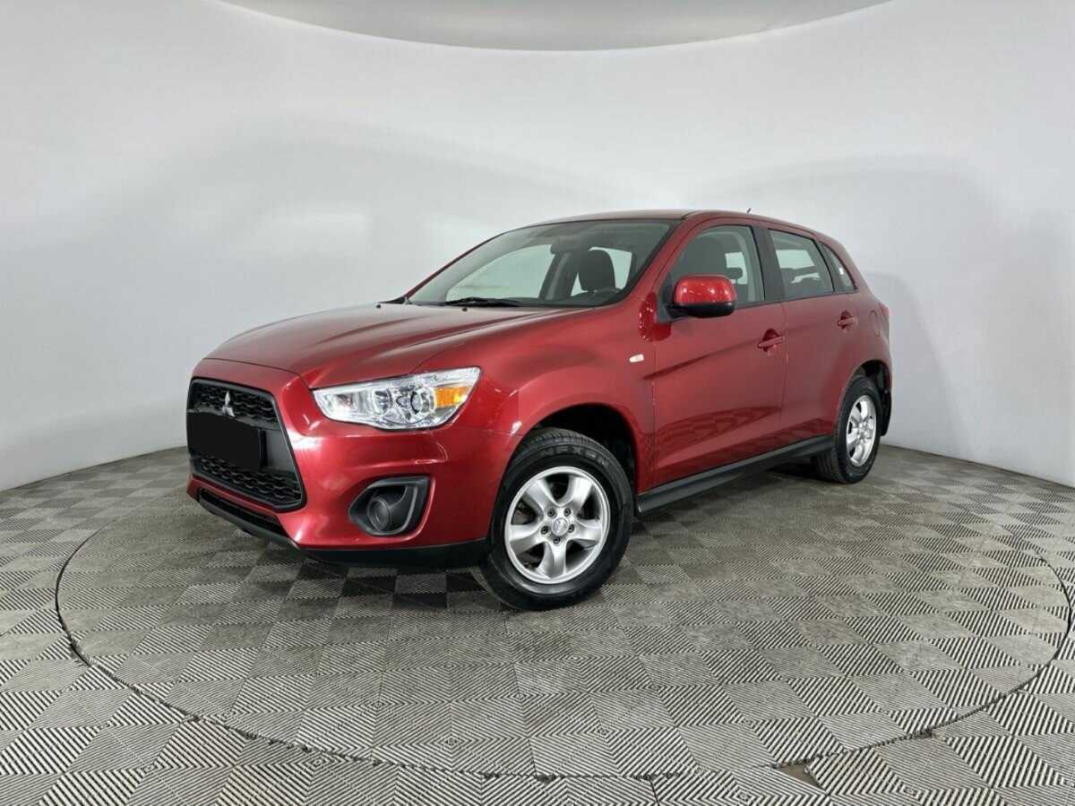 Mitsubishi ASX б/у, 2013, Механическая. Посмотреть фото