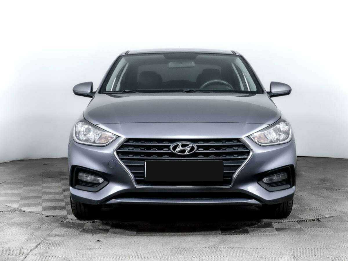 Hyundai Solaris б/у, 2017, Автоматическая. Фото: #1