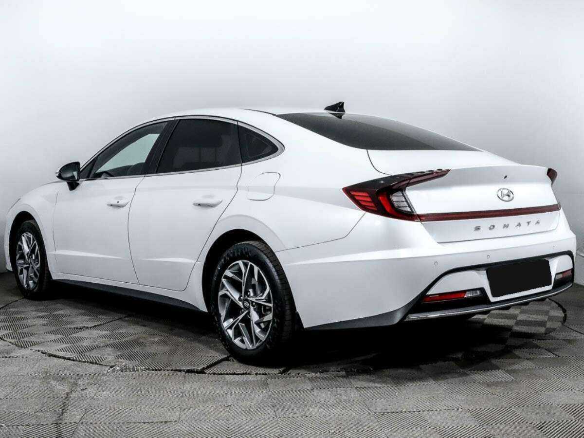 Hyundai Sonata б/у, 2019, Автоматическая. Фото: #5