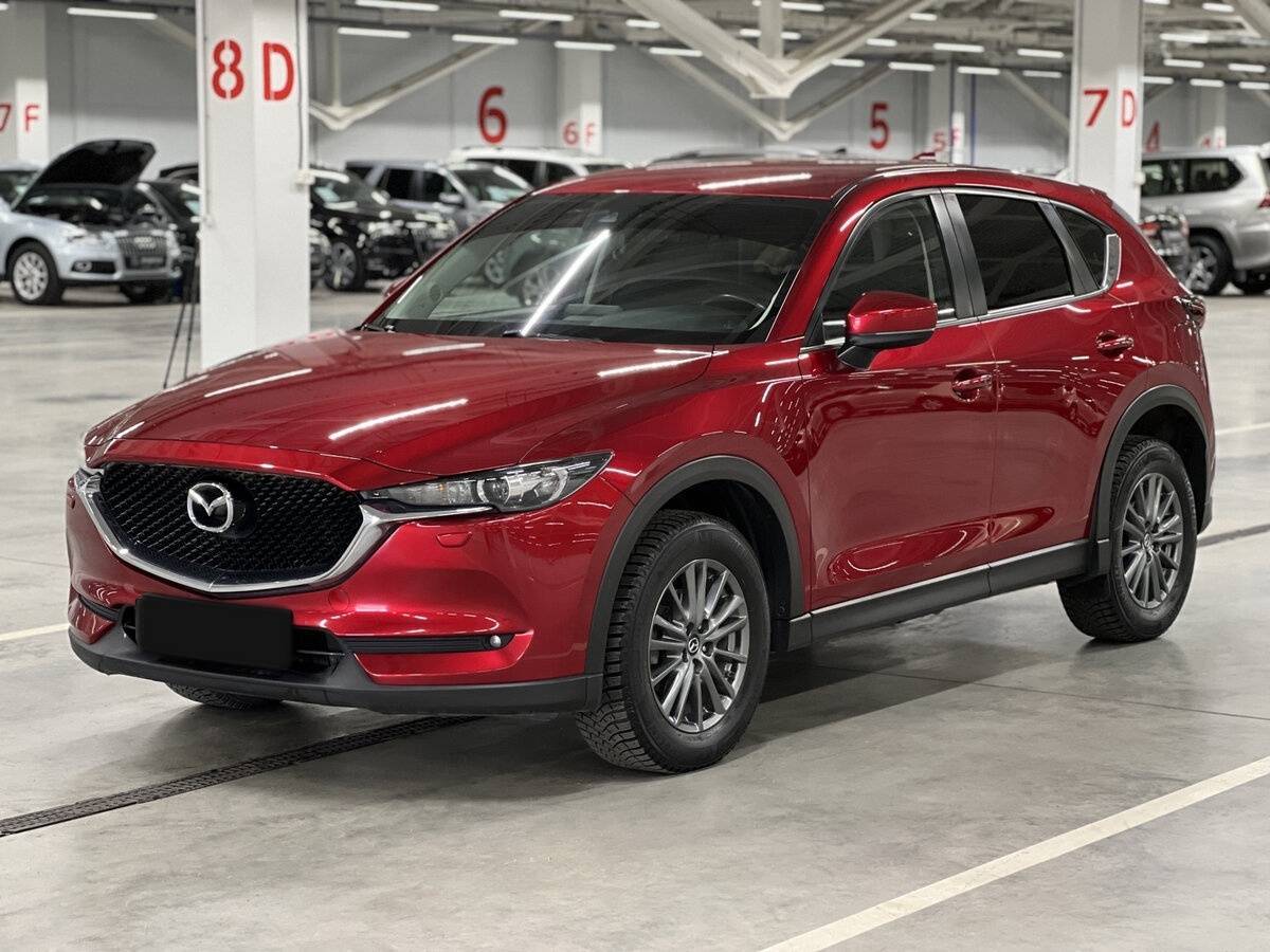 Mazda CX-5 б/у, 2018, Автоматическая. Посмотреть фото