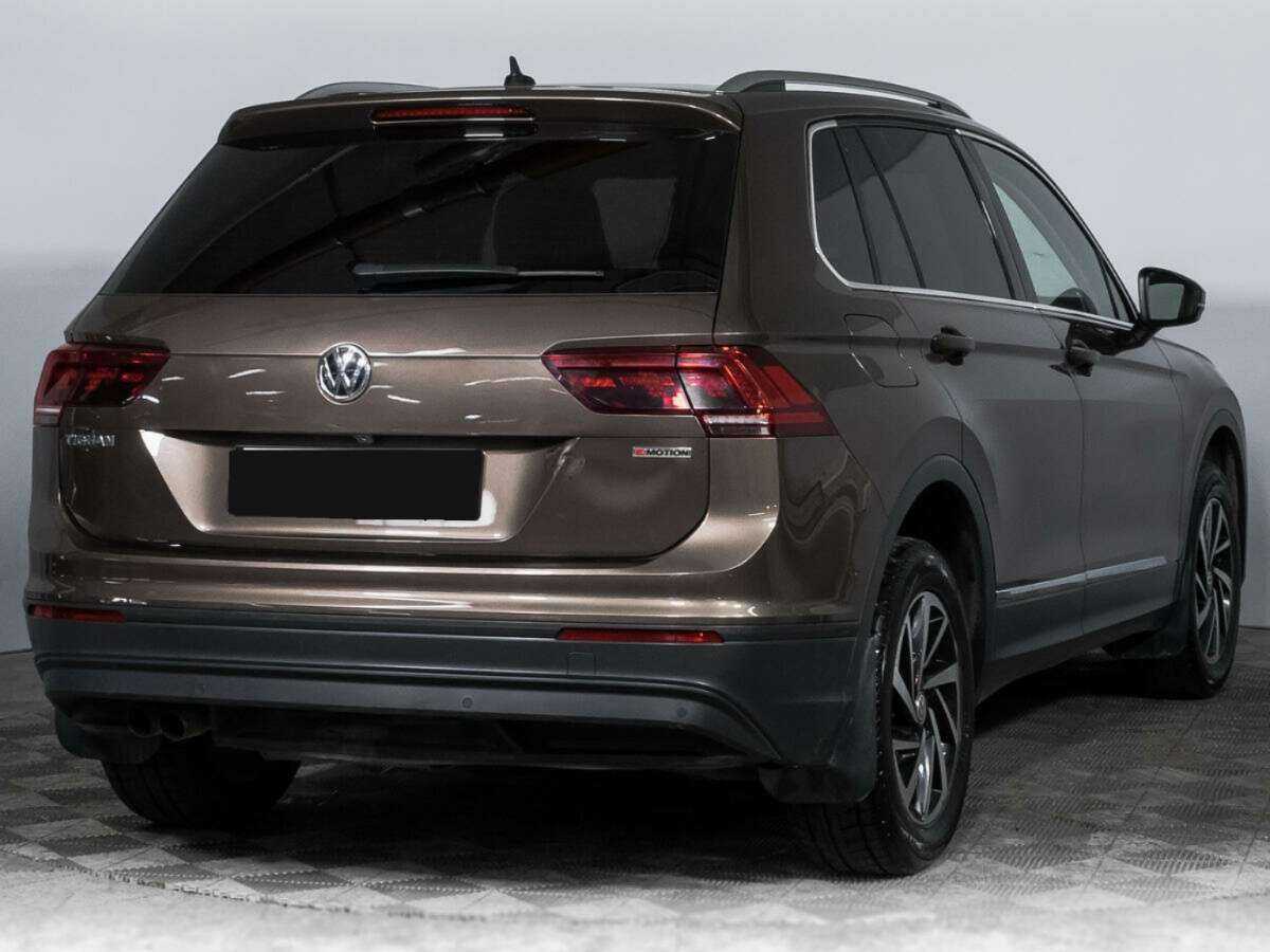Volkswagen Tiguan б/у, 2018, Роботизированная. Фото: #4