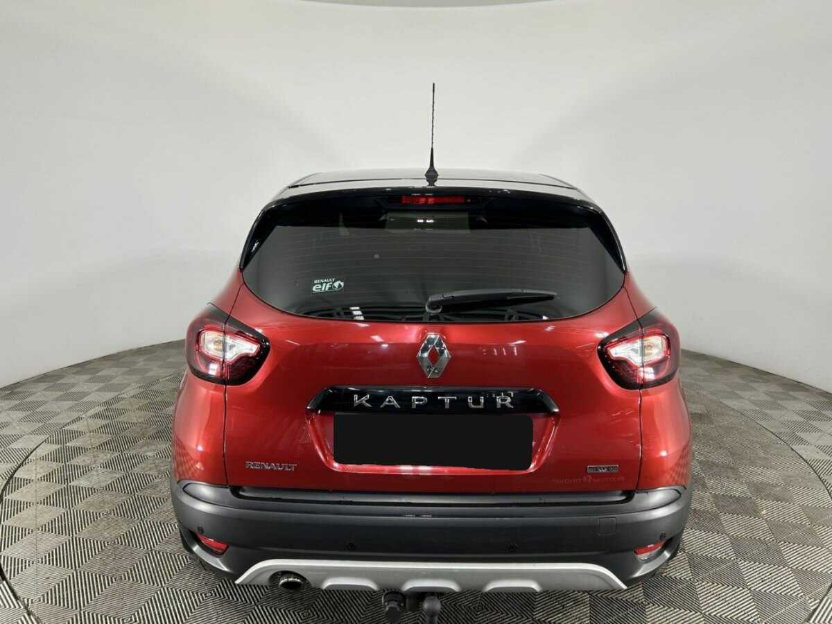 Renault Kaptur б/у, 2018, Автоматическая. Фото: #2