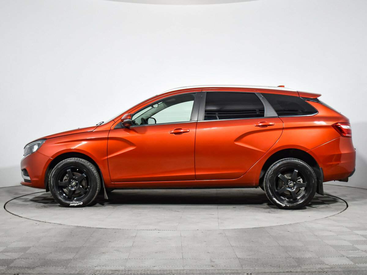 Lada (ВАЗ) Vesta б/у, 2018, Механическая. Фото: #6