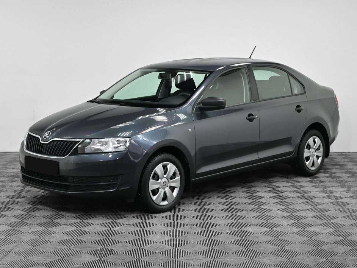 Skoda Rapid б/у, 2016, Автоматическая. Фото: #0