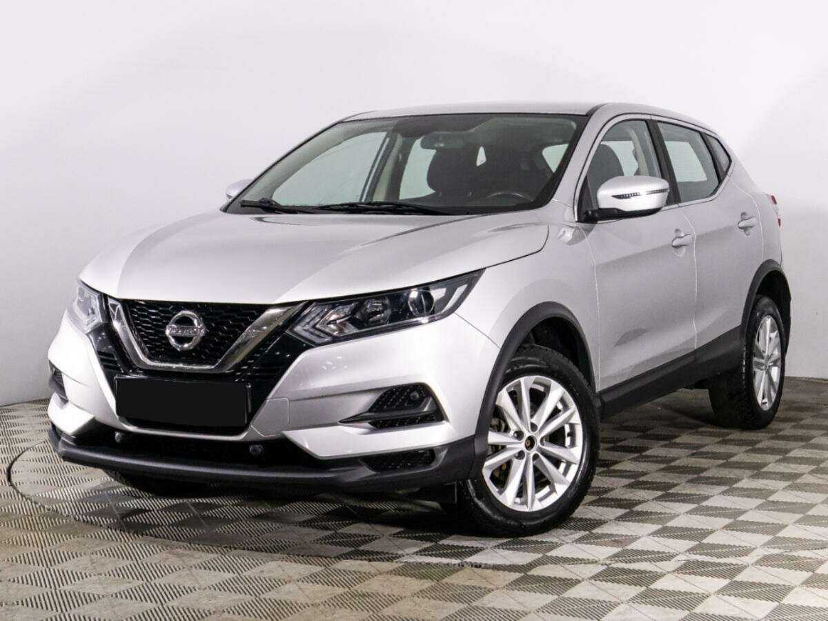 Nissan Qashqai б/у, 2021, Вариатор. Посмотреть фото