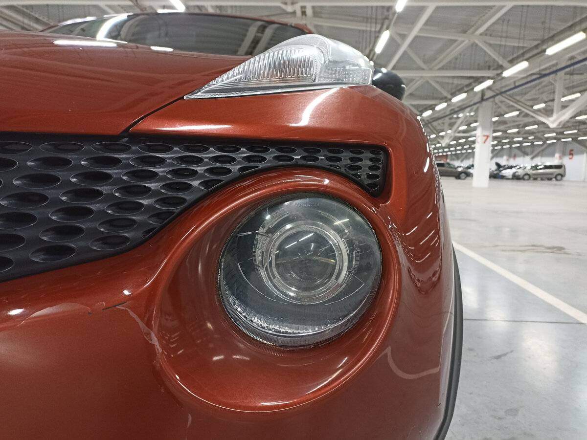 Nissan Juke б/у, 2014, Вариатор. Фото: #16