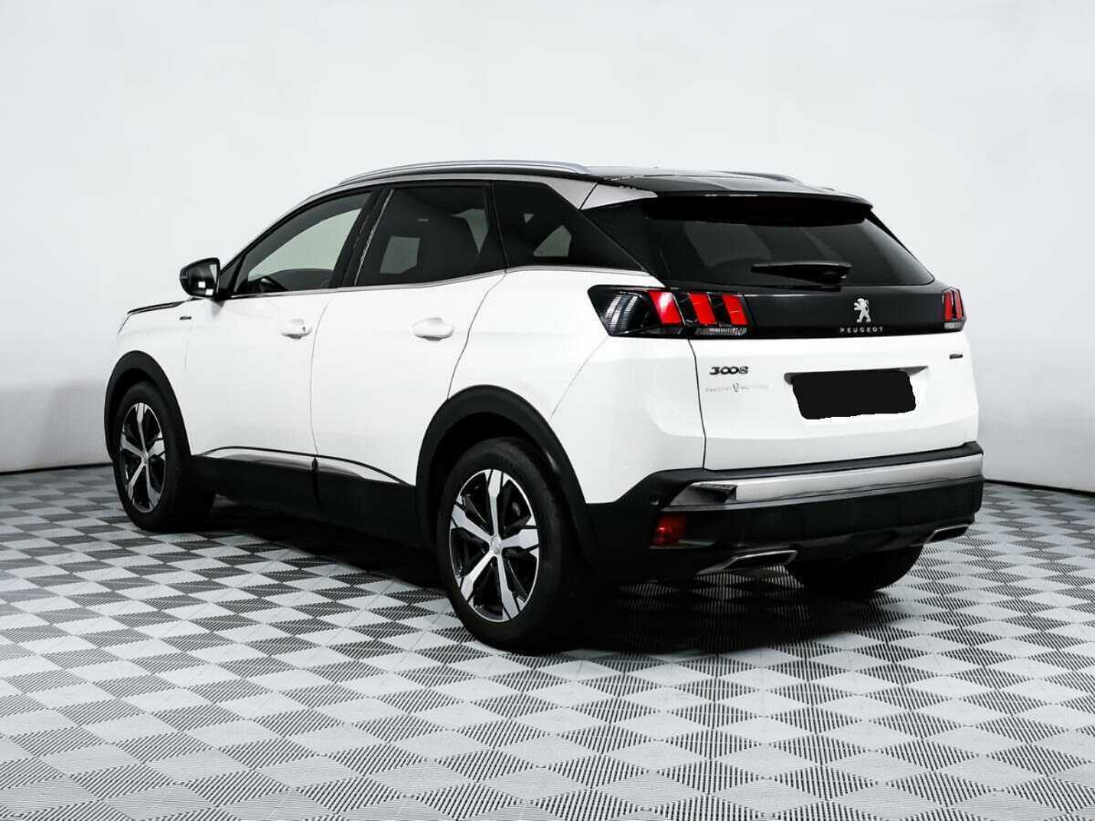 Peugeot 3008 б/у, 2017, Автоматическая. Фото: #5