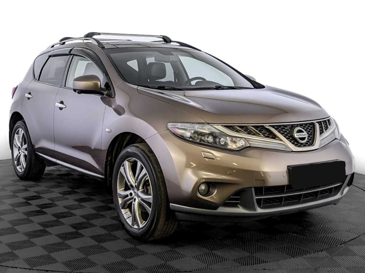 Nissan Murano б/у, 2015, Вариатор. Фото: #2