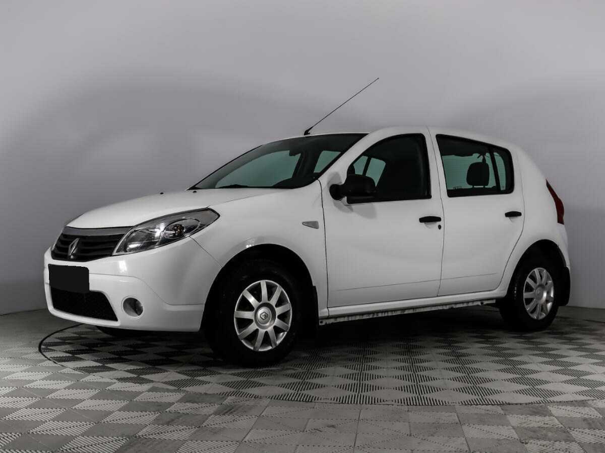 Renault Sandero б/у, 2014, Механическая. Посмотреть фото