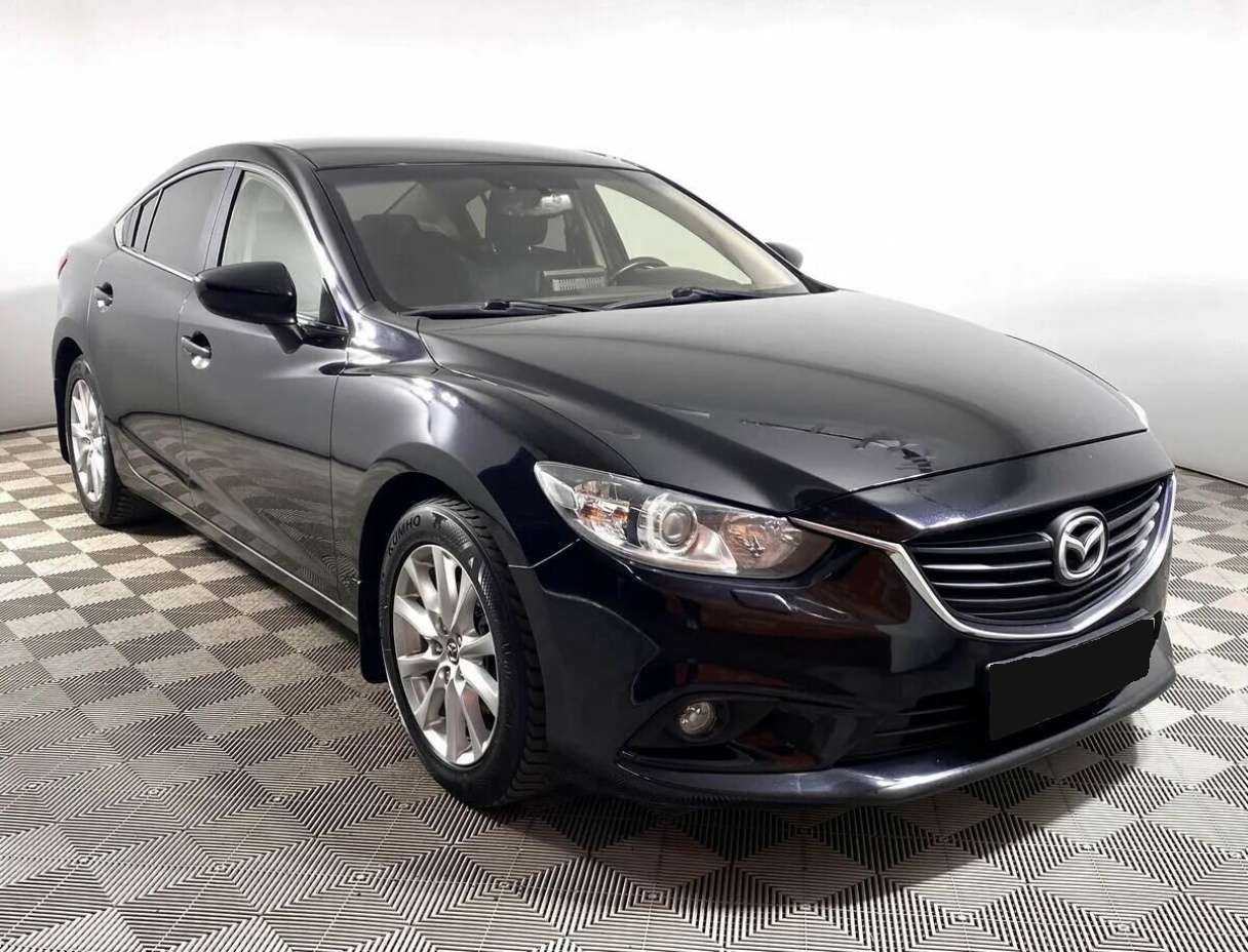Mazda 6 б/у, 2015, Автоматическая. Фото: #2