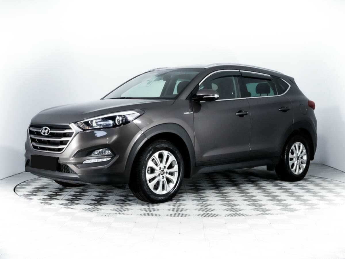 Hyundai Tucson б/у, 2018, Автоматическая. Фото: #0