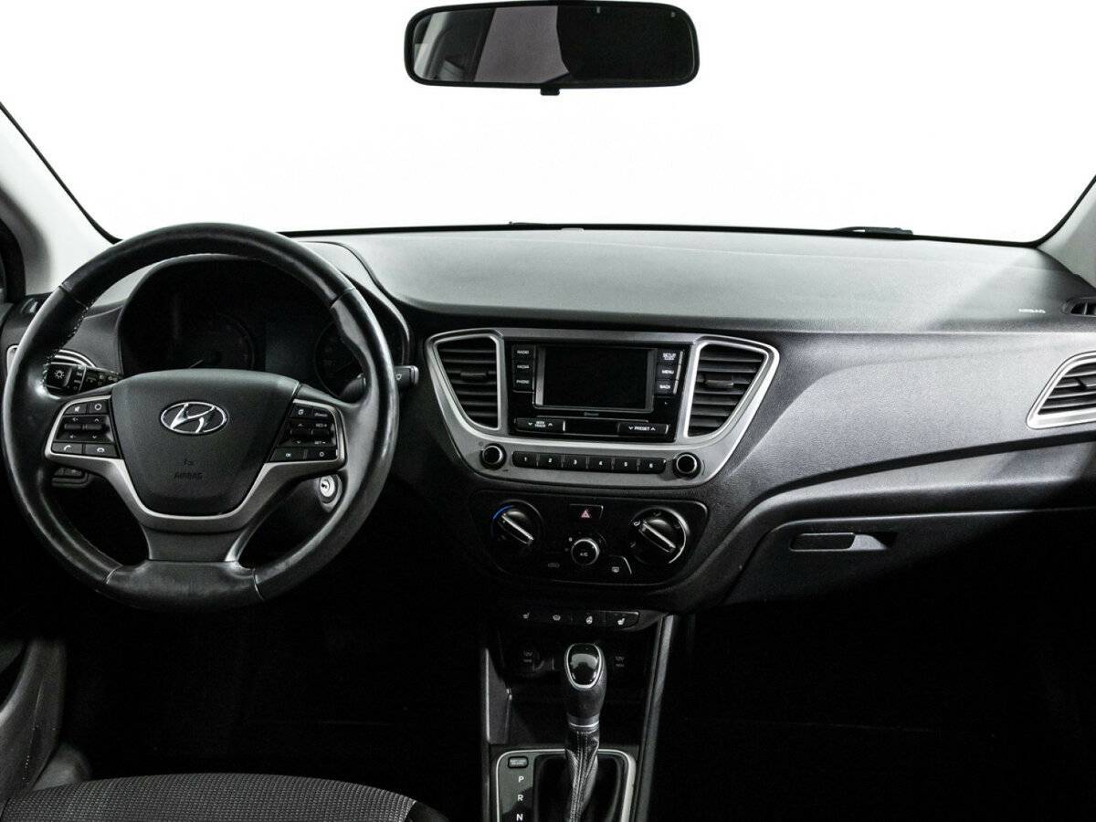 Hyundai Solaris б/у, 2020, Автоматическая. Фото: #12