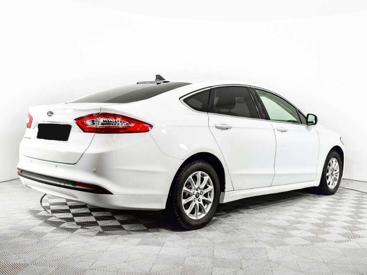 Ford Mondeo б/у, 2018, Автоматическая. Фото: #4