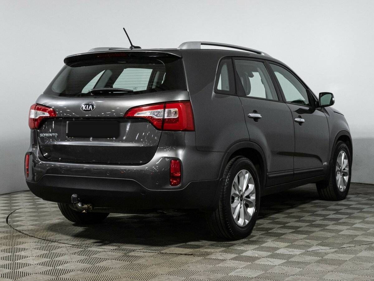 Kia Sorento б/у, 2019, Автоматическая. Фото: #3