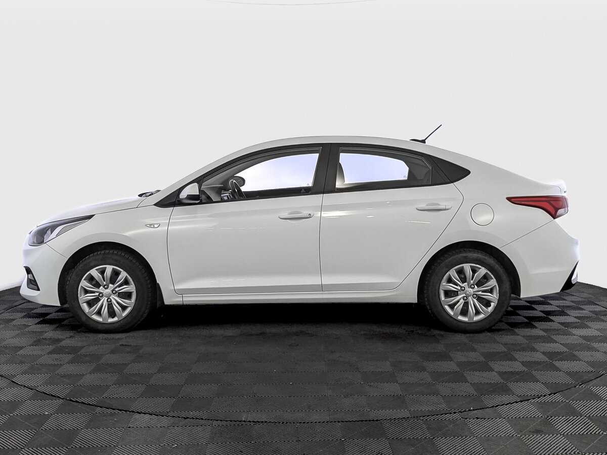 Hyundai Solaris б/у, 2019, Автоматическая. Фото: #7