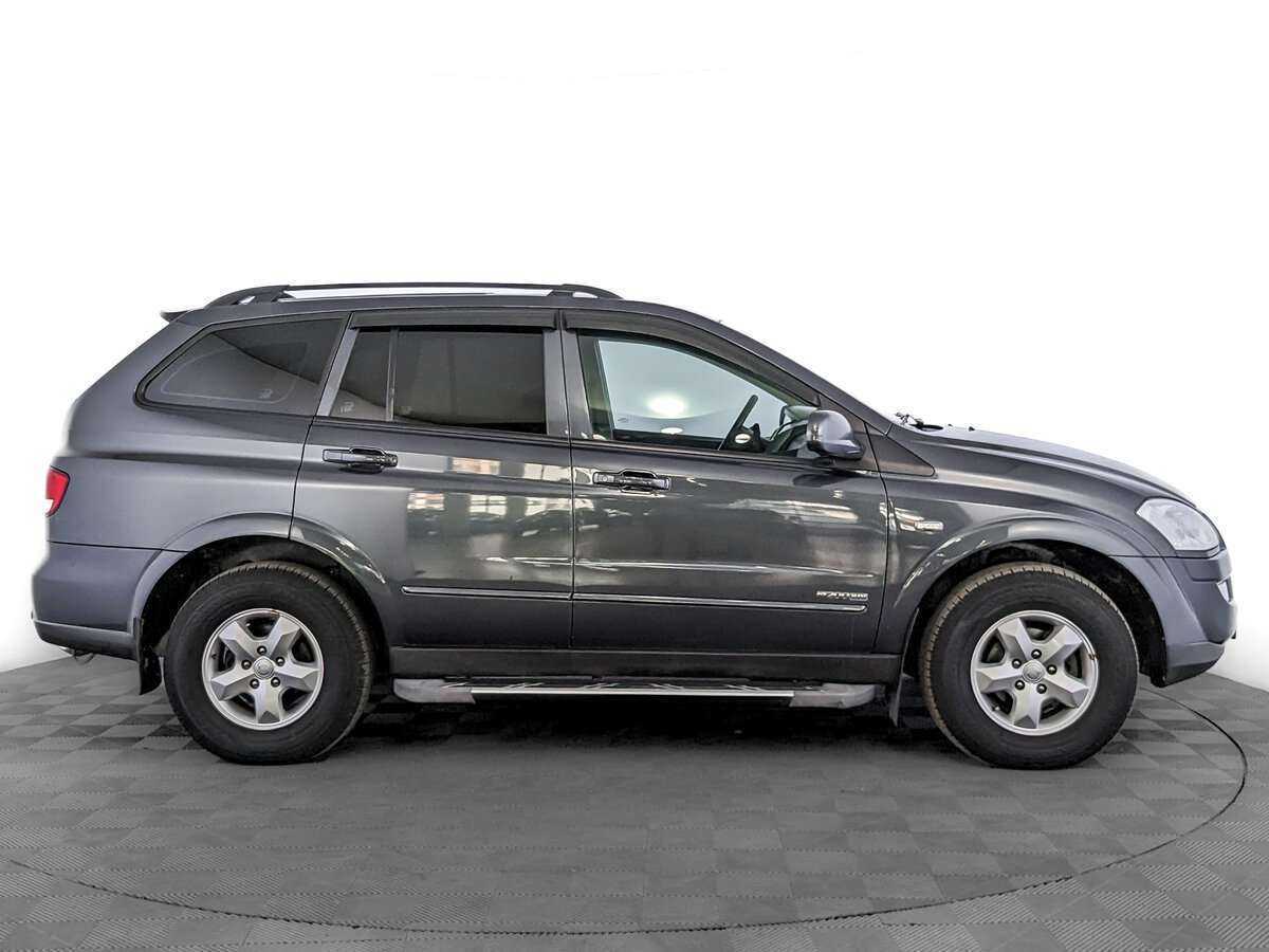 SsangYong Kyron б/у, 2014, Автоматическая. Фото: #3