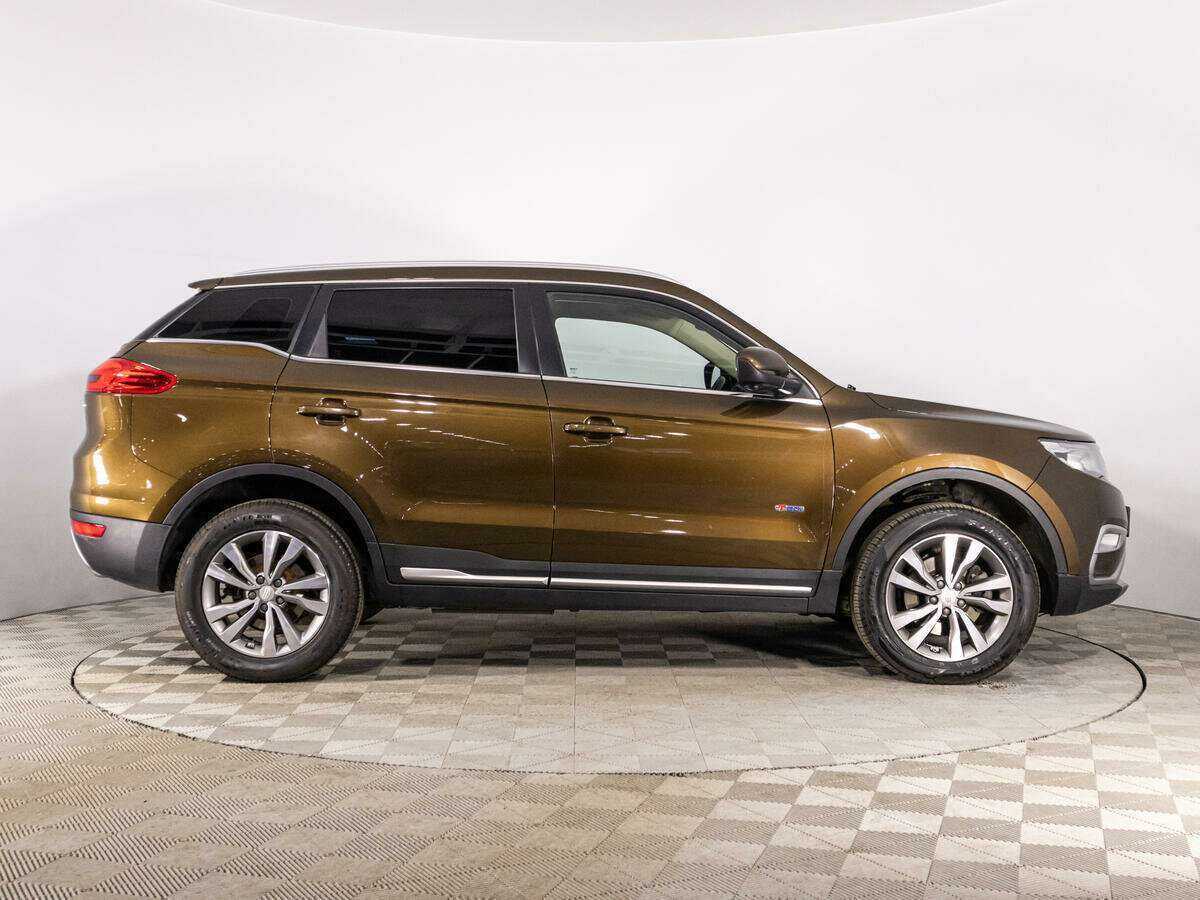 Geely Atlas б/у, 2019, Автоматическая. Фото: #3