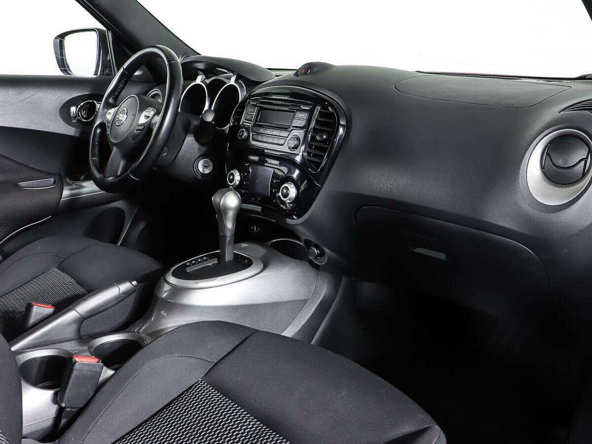 Nissan Juke б/у, 2014, Вариатор. Фото: #8