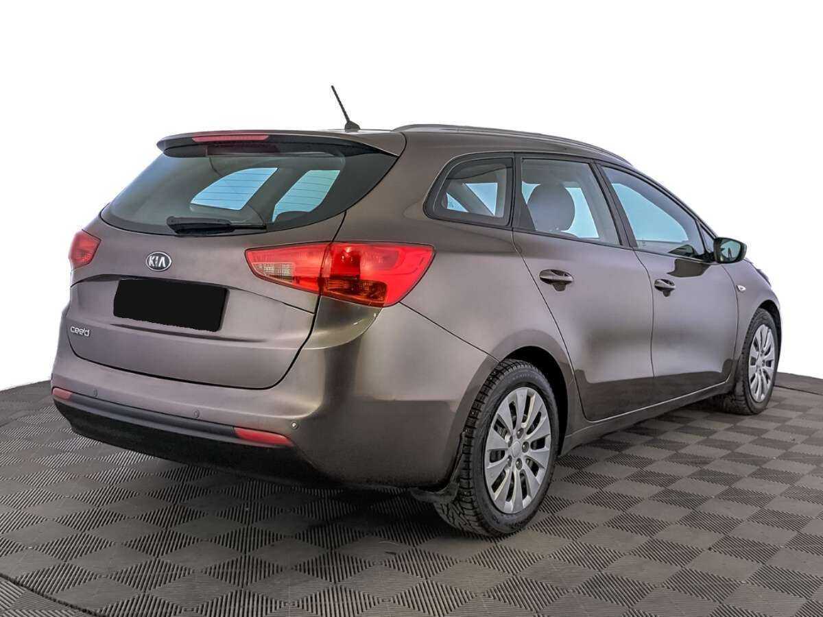 Kia Ceed б/у, 2015, Автоматическая. Фото: #4